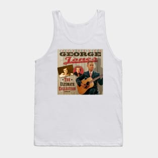 George Jones - The Classic Country Collection Tank Top